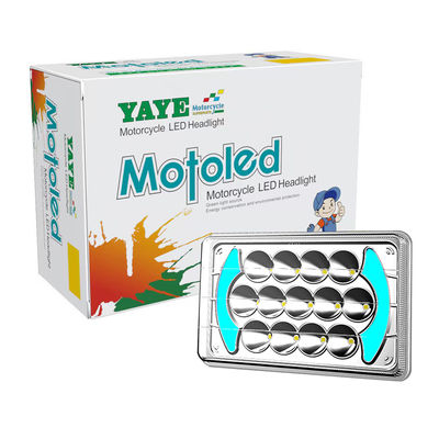 CG125 Motorcycle LED Headlight Bulb with DRL and Turn Signal