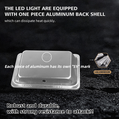 CG125 LED Headlight DC12V White Hi Lo Beam with Red Blue DRL