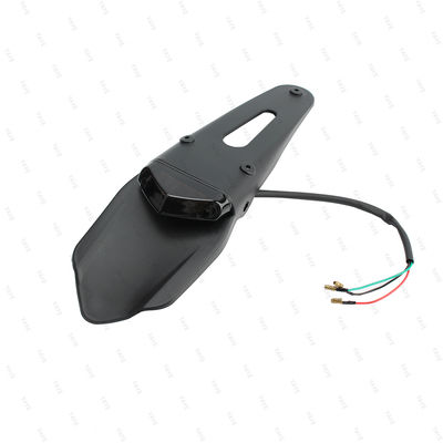 Motorcycle LED Tail Light with 10LED Chip ABS Plastic Housing and 1 Year Warranty for Retrofit Upgrade