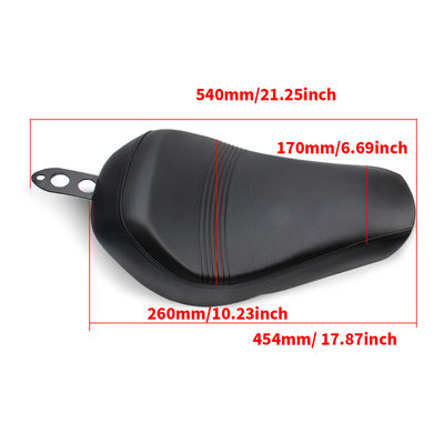 Motorcycle Modification Accessories Retro Striped Seat Cushion Seat Cushion Motorcycle Universal Accessories