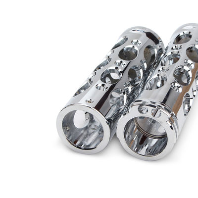 High Quality CNC Metal Hand Grips for Harley Motorcycles Aluminum Alloy Handle Sleeve Tip 25mm Handlebar Grips