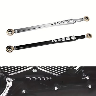 Motorcycle Gear Shift Linkage Black Chrome for Harley Touring Electra Glide Street Glide Tour Glides Trikes Softail 1980-later