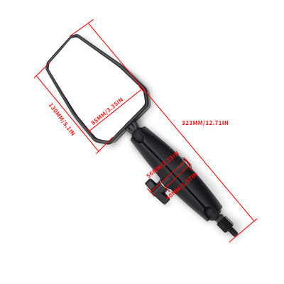 Motorcycle Universal Foldable Rear View Mirror Adjustable Adventure Westwind Road Handlebar Side Mirrors Motorbike Accessories