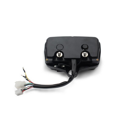 Universal Digital LED Motorcycle Instrumentation  Motorcycle Speedometer Odometer for honda CG125 CG150 Tachometer