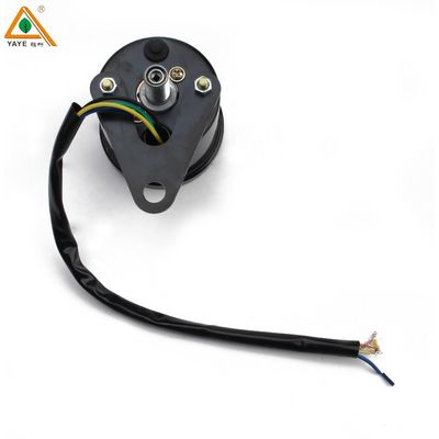 Universal Digital Speedometer for Motorcycles Waterproof Odometer Tachometer with Seven Color Reset Options Meter Accessories