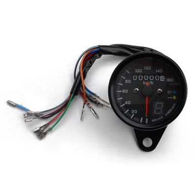 For GN125 CG125 Motorcycle Instrument Modification Code LED Odometer with Gear Display