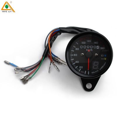 For GN125 CG125 Motorcycle Instrument Modification Code LED Odometer with Gear Display
