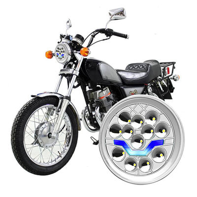 YAYE 6 Inch CM125 Water Lamp Blue DRL LED Accessory Motorcycle Yellow White High Low Beam DRL Headlight with Optical Lens