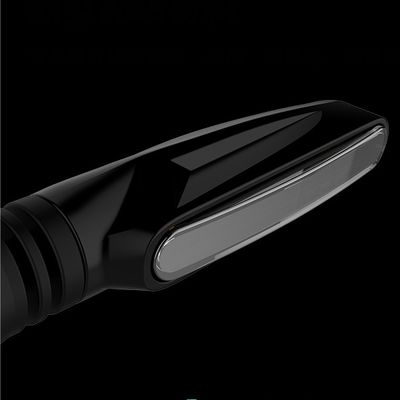 YAYE 12V 3 Color Water Lamp Motorcycle Turn Signal Indicators Tail Light