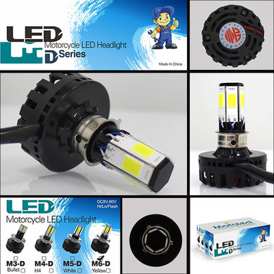 YAYE M6 COB 6000LM Bombillos Faro Led Para Motos