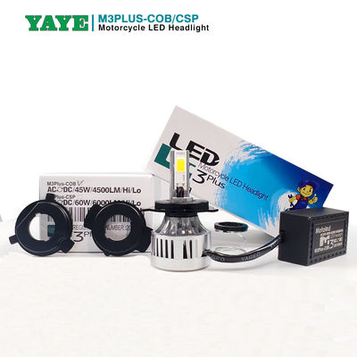 Hot Sale 4500LM Motorcycle Lighting System Faro Led Papa Moto