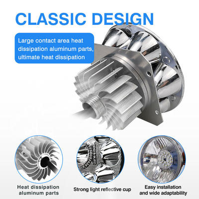 YAYE Cheap DC12V 18W 1800LM Motorcycle Lighting Systems Mini Driving Light Headlight