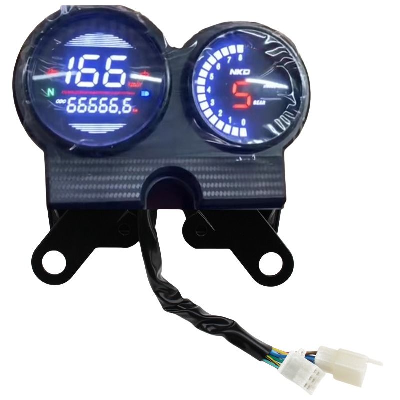 New CBZ 125 AKT NKD125 Speedometer Instrument Meter Gauge Tach Clock Case Odometer for Motorcycle