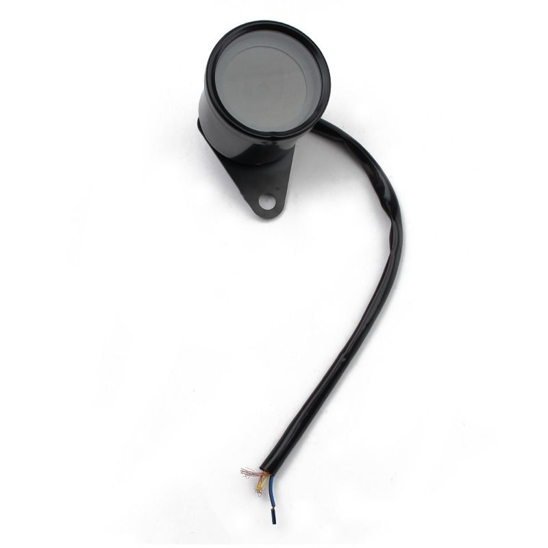 Universal Digital Speedometer for Motorcycles Waterproof Odometer Tachometer with Seven Color Reset Options Meter Accessories