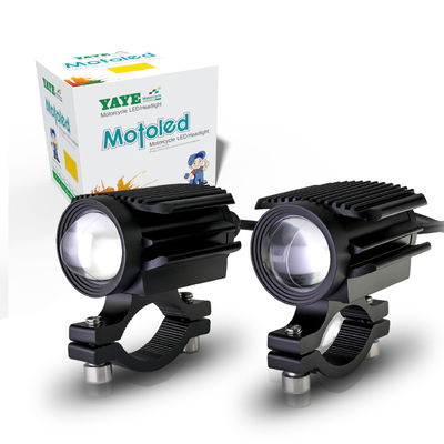 3570CSP YYFJD-JRY YAYE มอเตอร์ไซค์ LED แสงจุดเล็ก 16W 1600LM AC DC 8V 80V เหลือง ขาว