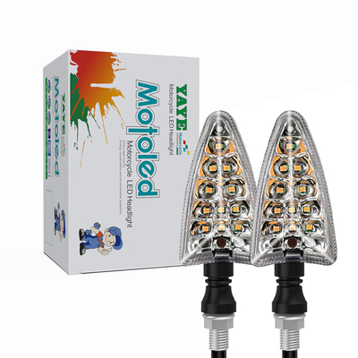 วงจร ABC PC มอเตอร์ไซเคิล LED ไฟสัญลักษณ์การหันโดย YAYE Light System DC12V โวลเตจ