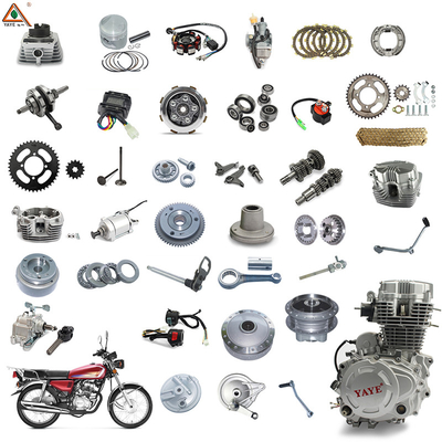 YAYE อุปกรณ์เสริมจักรยานยนต์ HONDA CG125 CG150 CG200 WY125 ZJ125 อะไหล่จักรยานยนต์ คุณภาพดีและราคาถูก
