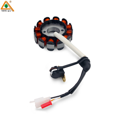 อะไหล่และอุปกรณ์เสริมจักรยานยนต์คุณภาพสูง สายโค้ล Magneto Stator สําหรับ TVS NEO 110