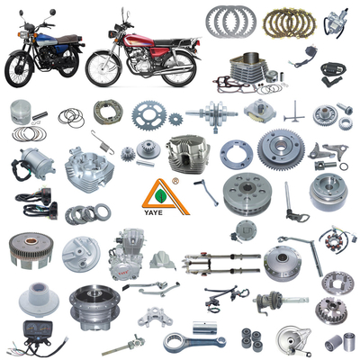 YAYE อะไหล่จักรยานยนต์ขายส่ง HONDA CG125/150/200 BAJAJ100 AX100 Suzuki GN125 FXD125 HJ125 ราคาถูกและมีคุณภาพสูง