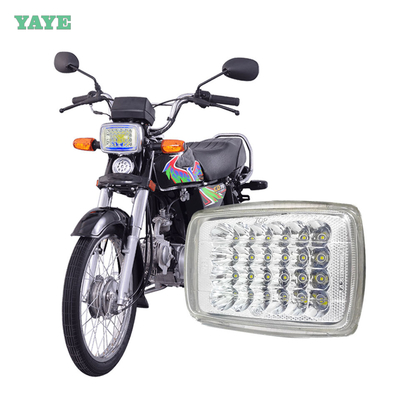 ไฟหน้า LED มอเตอร์ไซค์ CD70 CG125 พร้อมไฟ DRL และไฟเลี้ยว