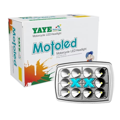 YAYE CD70 12V ไฟหน้า LED มอเตอร์ไซค์ พร้อมไฟฟ้า DRL