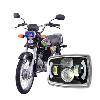 YAYE CD70 CJ125 ไฟหน้าจักรยานยนต์ด้วย DRL IP67 ความสว่างสูง