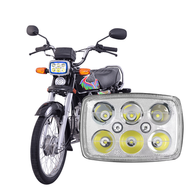 ไฟหน้า LED มอเตอร์ไซค์ CD70 CG125 พร้อมไฟ DRL และไฟเลี้ยว