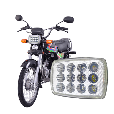 ไฟหน้า LED มอเตอร์ไซค์ CD70 CG125 พร้อม DRL 12V IP67