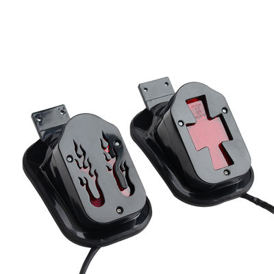 12V Universal Fit LED Motorcycle Tail Light พร้อมรับประกัน 12 เดือน