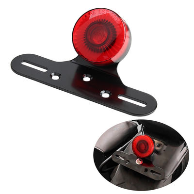 ไฟท้าย LED มอเตอร์ไซค์แบบ Universal พร้อมเลนส์ 1 ชิ้น และรับประกัน 1 ปี สำหรับการติดตั้ง/อัพเกรด